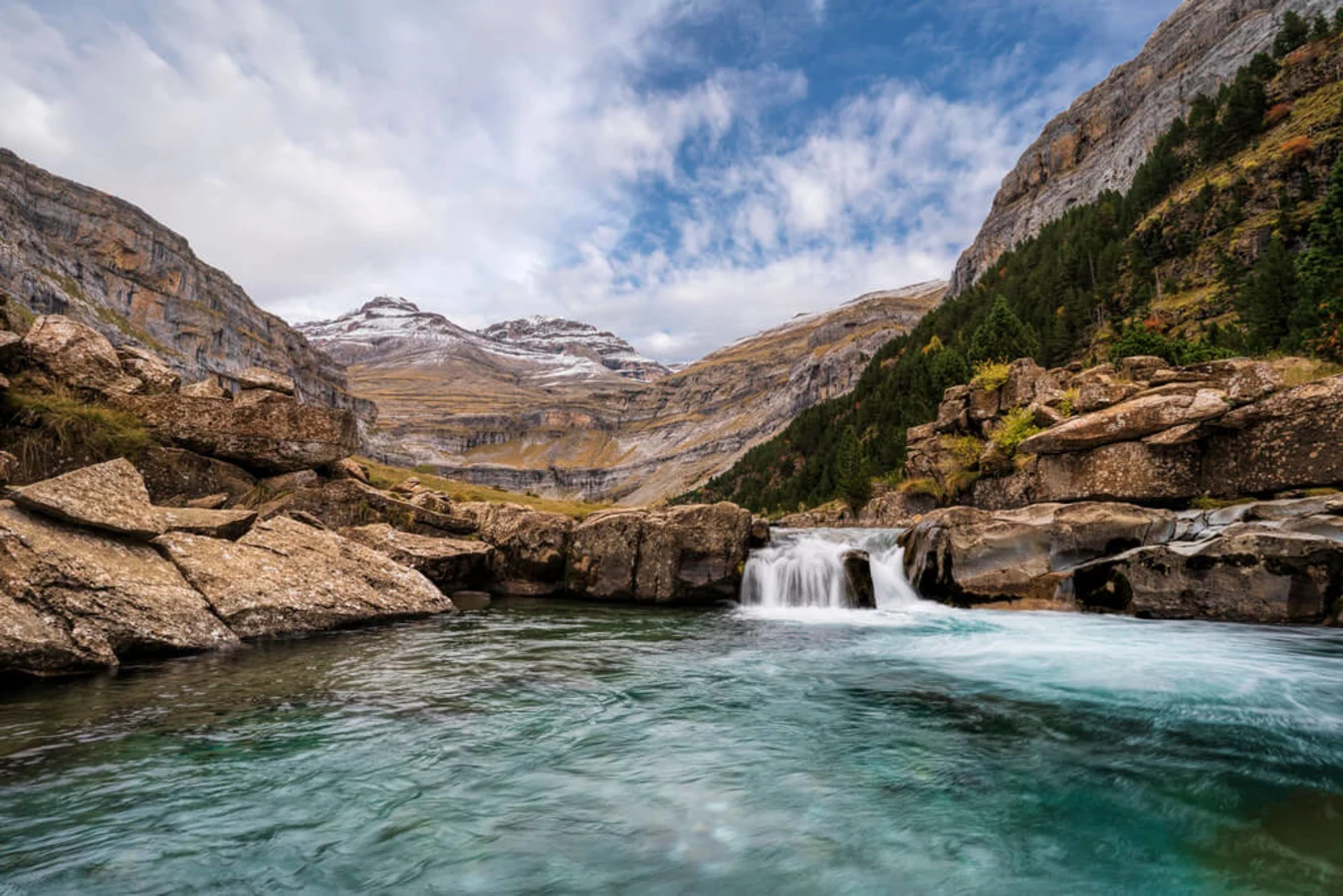 Parc national d'Ordesa et du Mont-Perdu, Espagne