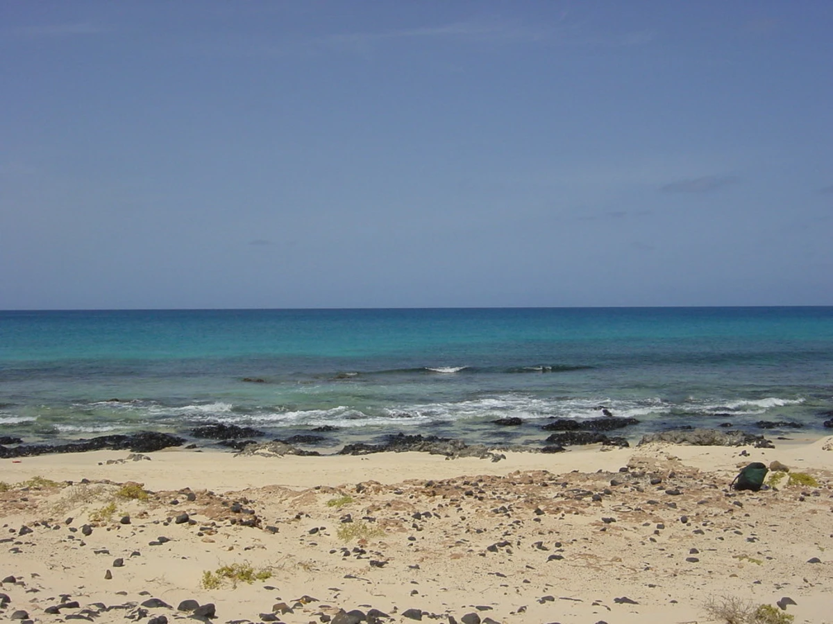 Praia de Santa Monica, Cap-Vert