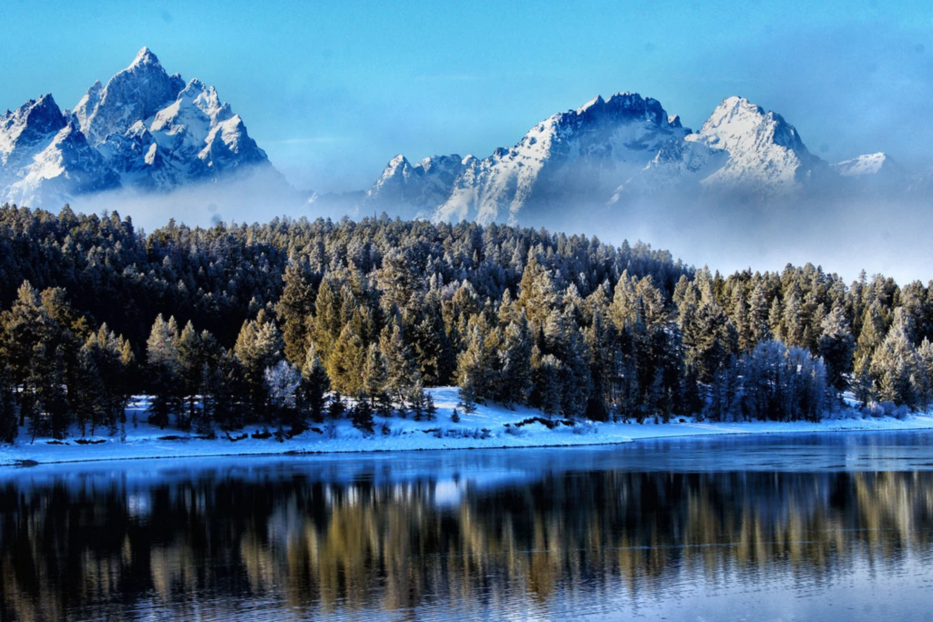 Oxbow Bend, États-Unis