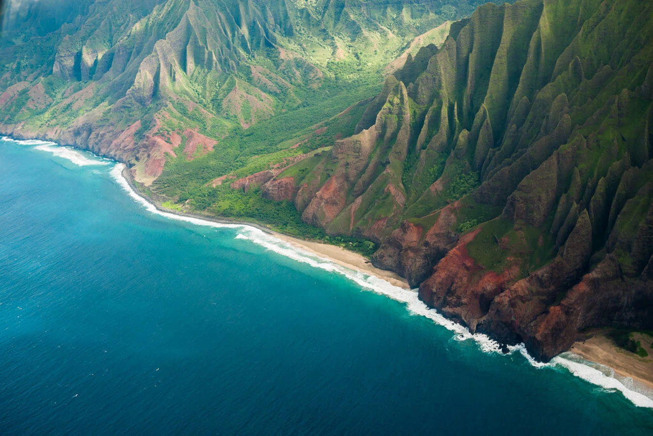 Parc d'État de Na Pali Coast, États-Unis, Hawaï