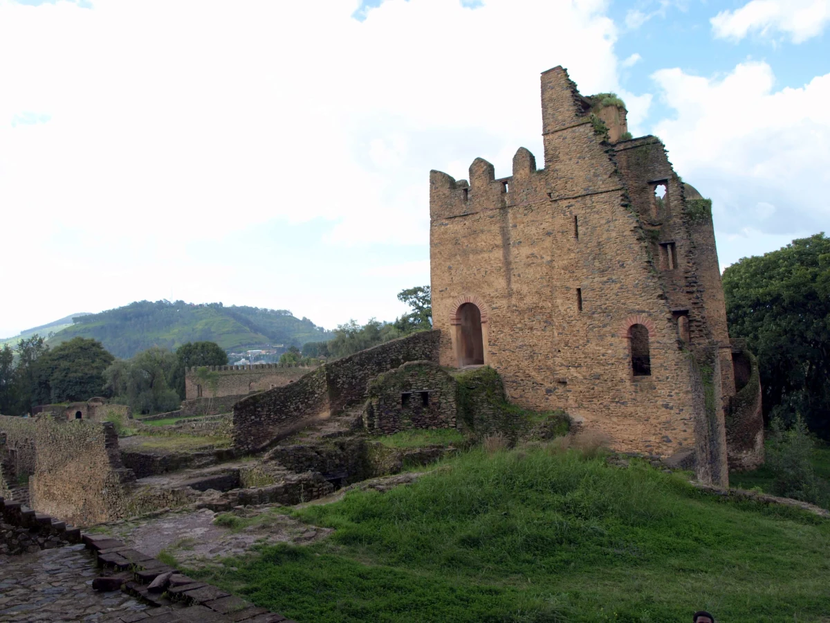 Palais de Iyasou Ier, Éthiopie