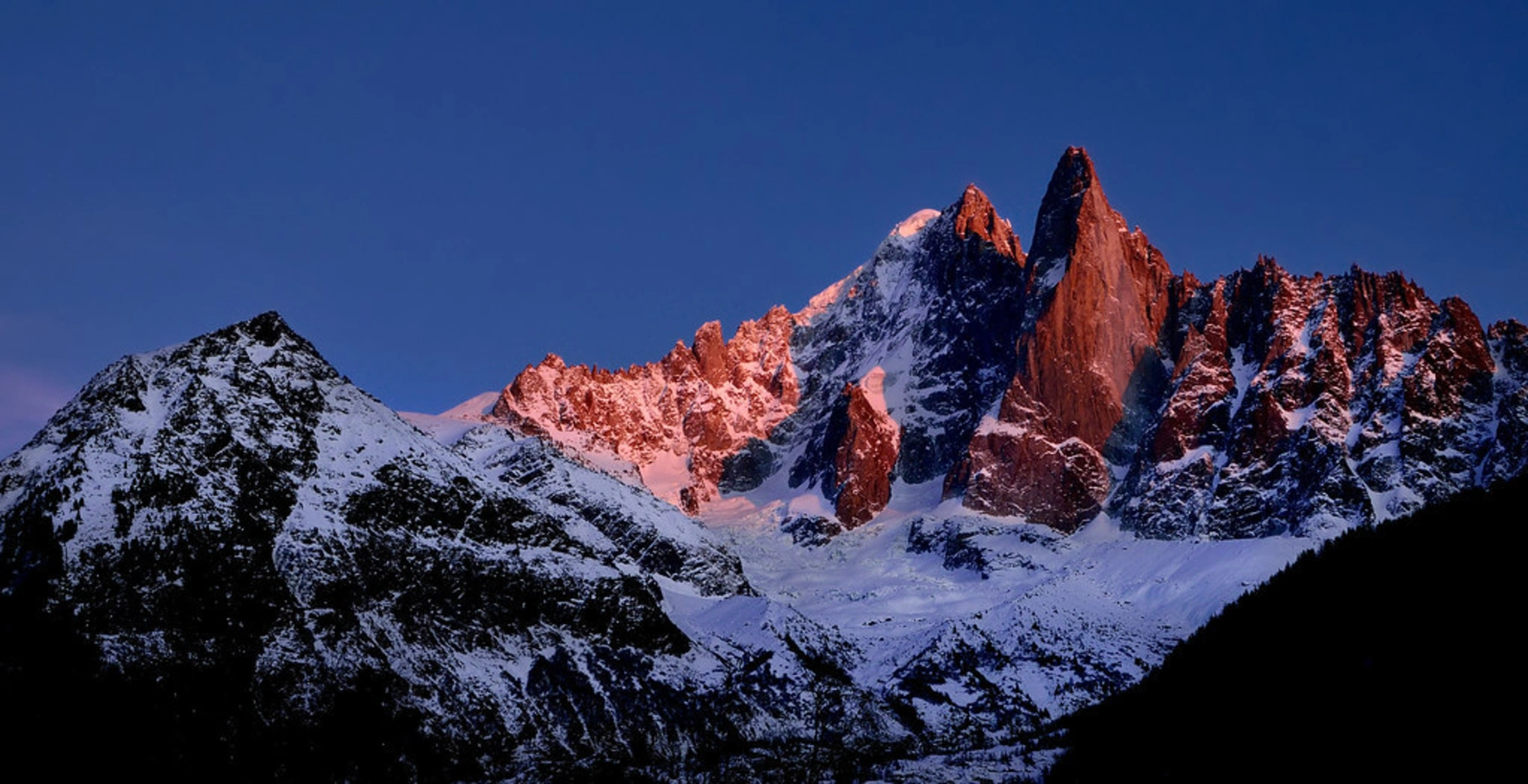 Les Drus, France