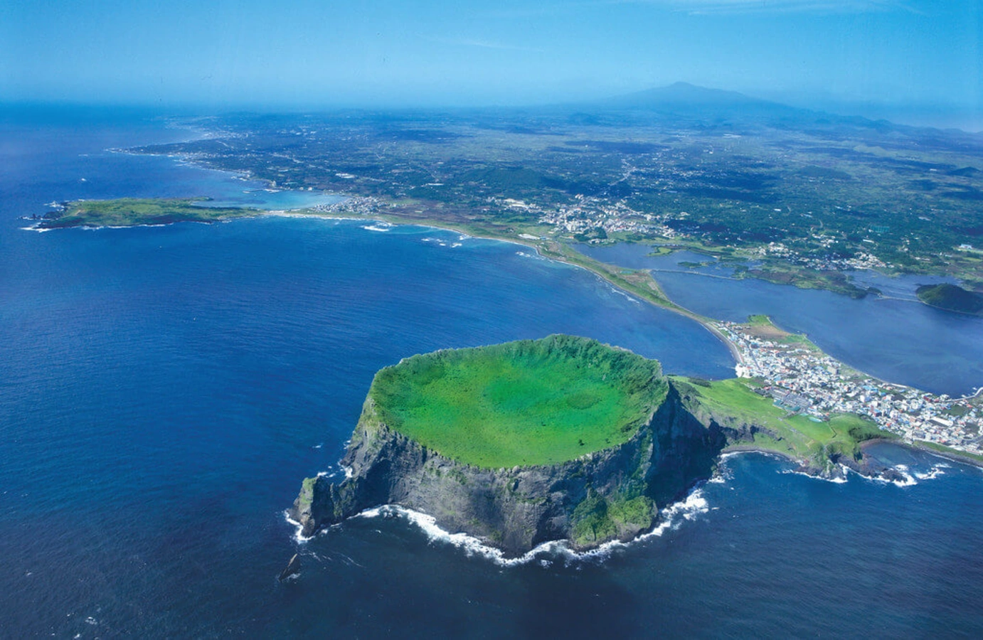 Île de Jeju, Corée du Sud