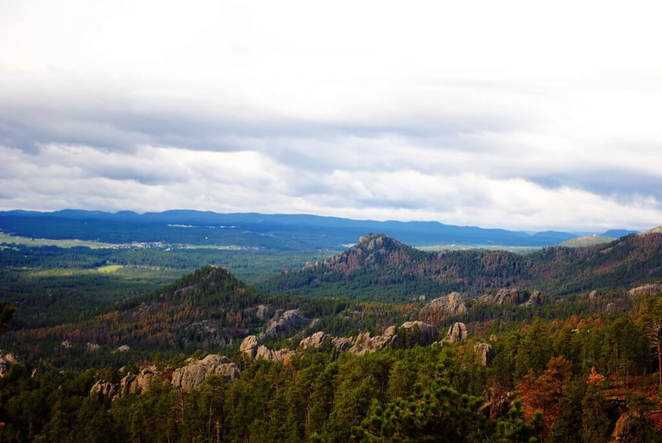 Parc d'État Custer, États-Unis