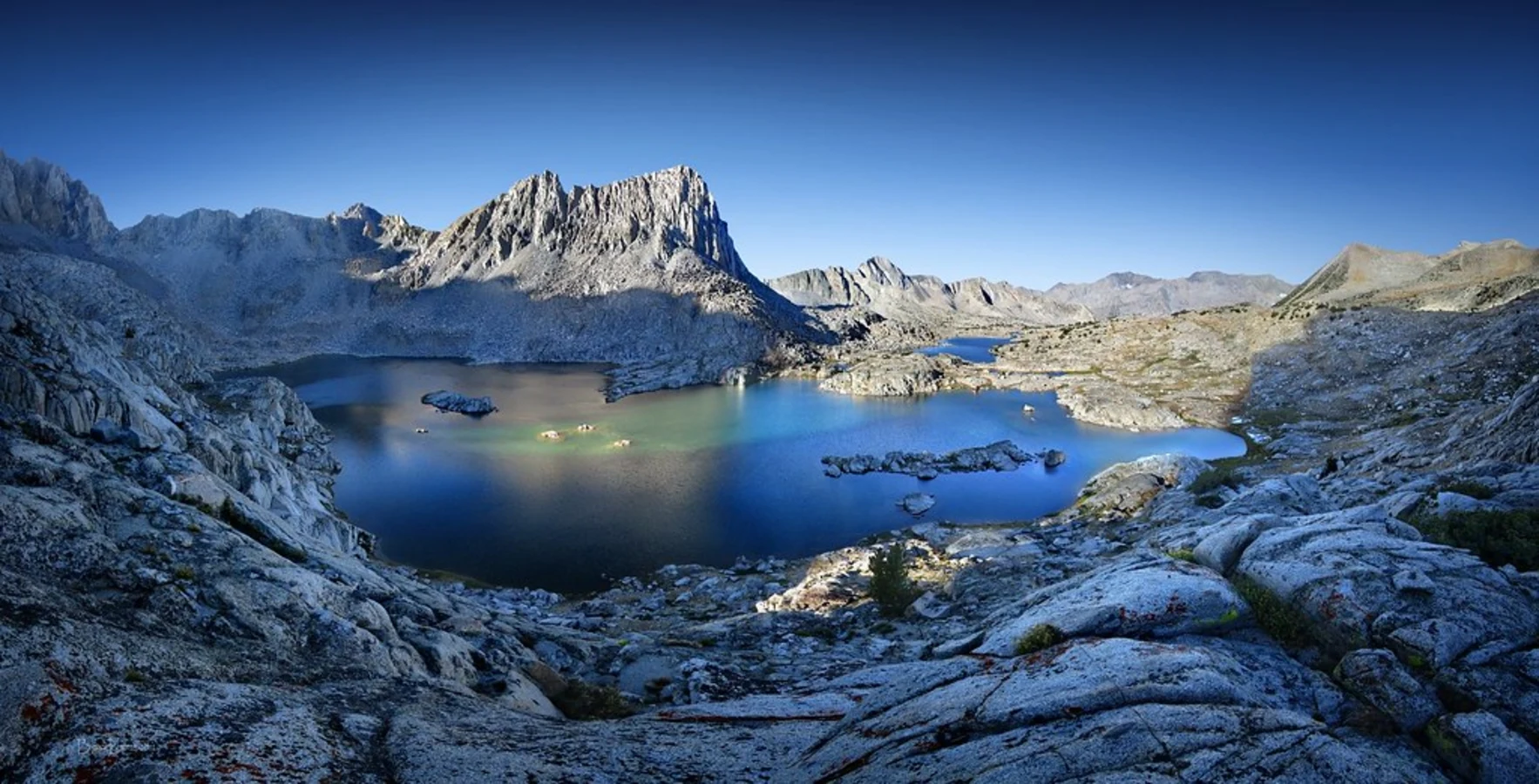Sierra High Route, États-Unis