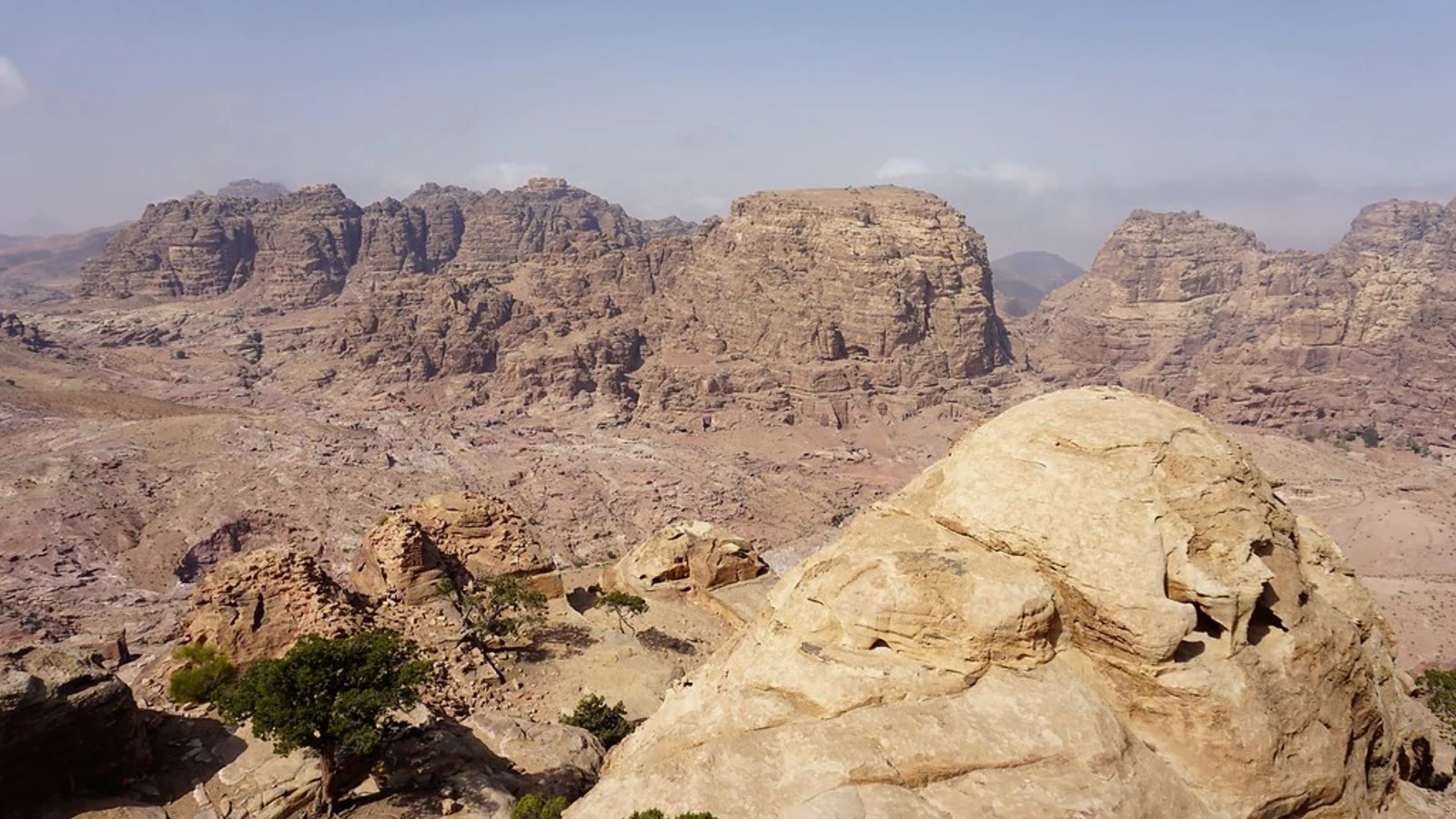 Wadi al-Farasa, Jordanie