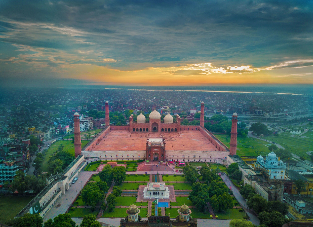 Mosquée Badshahi, Pakistan