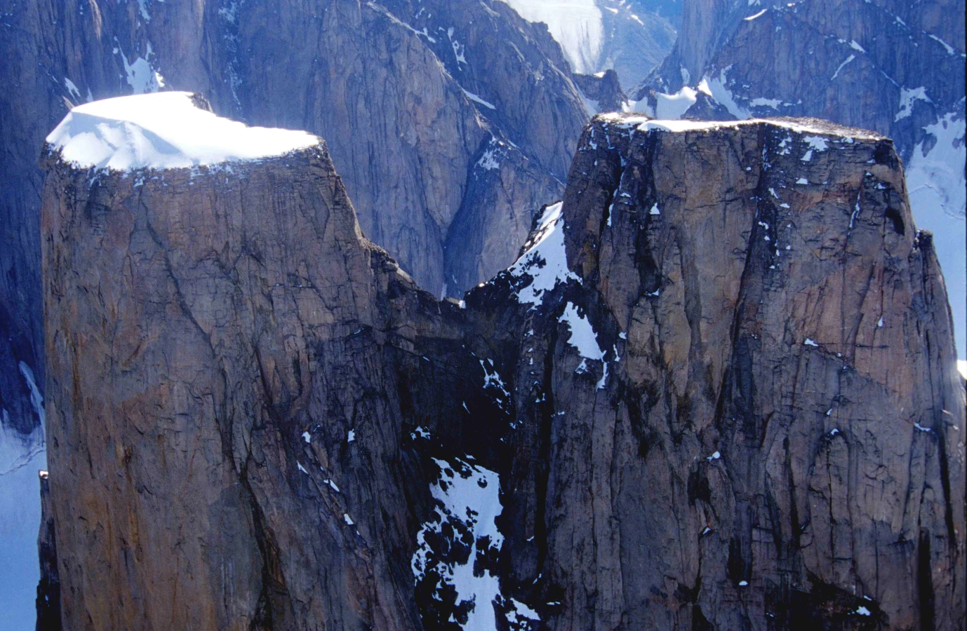 Mont Asgard, Canada