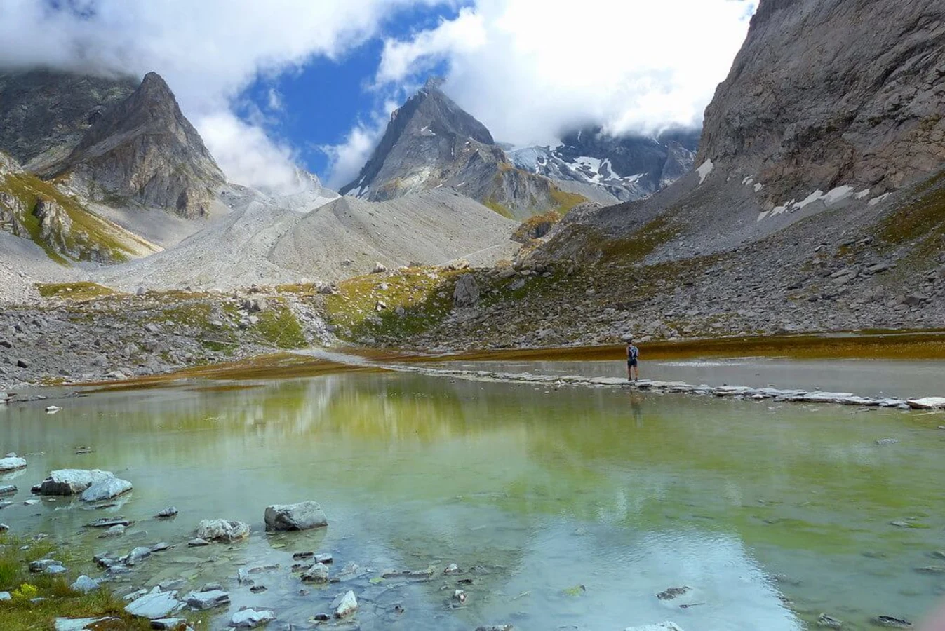 Lac des Vaches, France