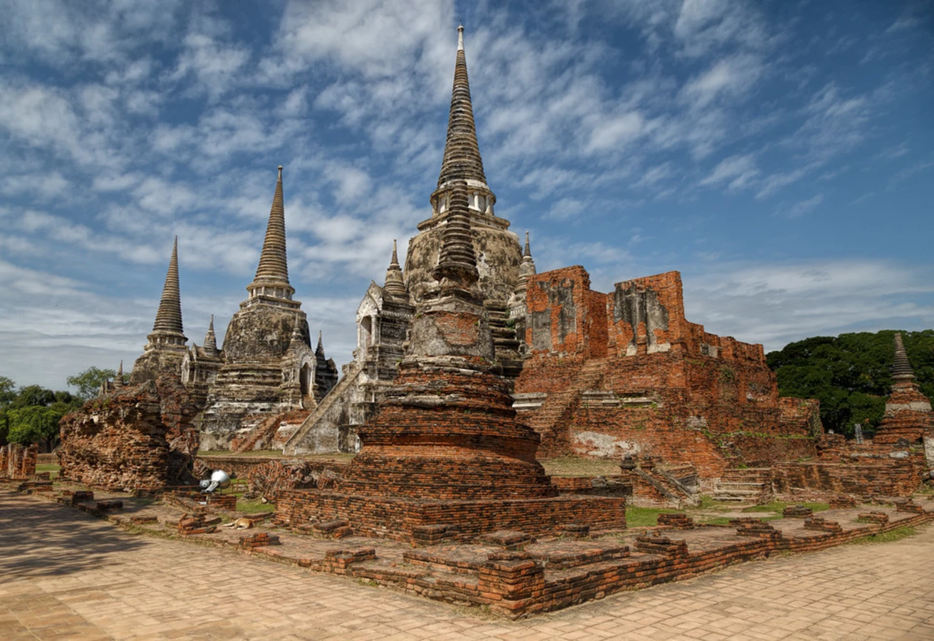 Temple de Wat Phra Si Sanphet, Thaïlande