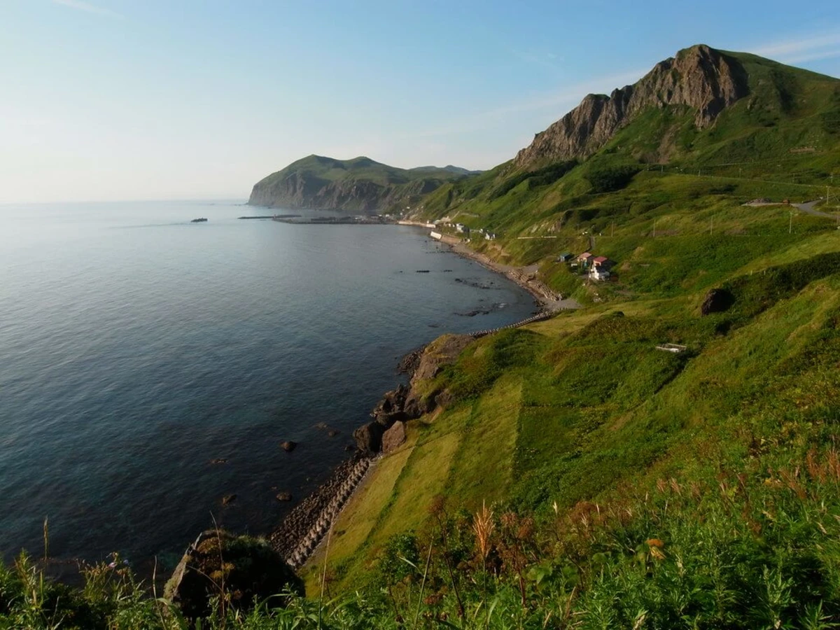 Île Rishiri, Japon