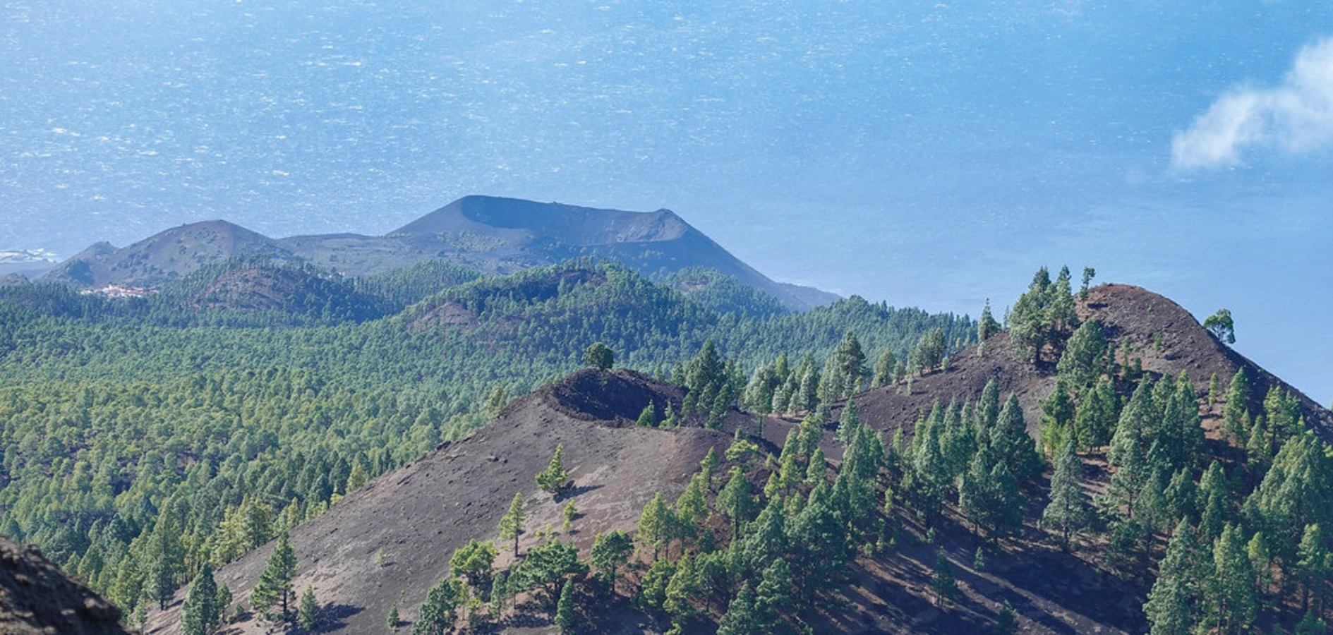 Parc naturel de Cumbre Vieja, Espagne, Canaries