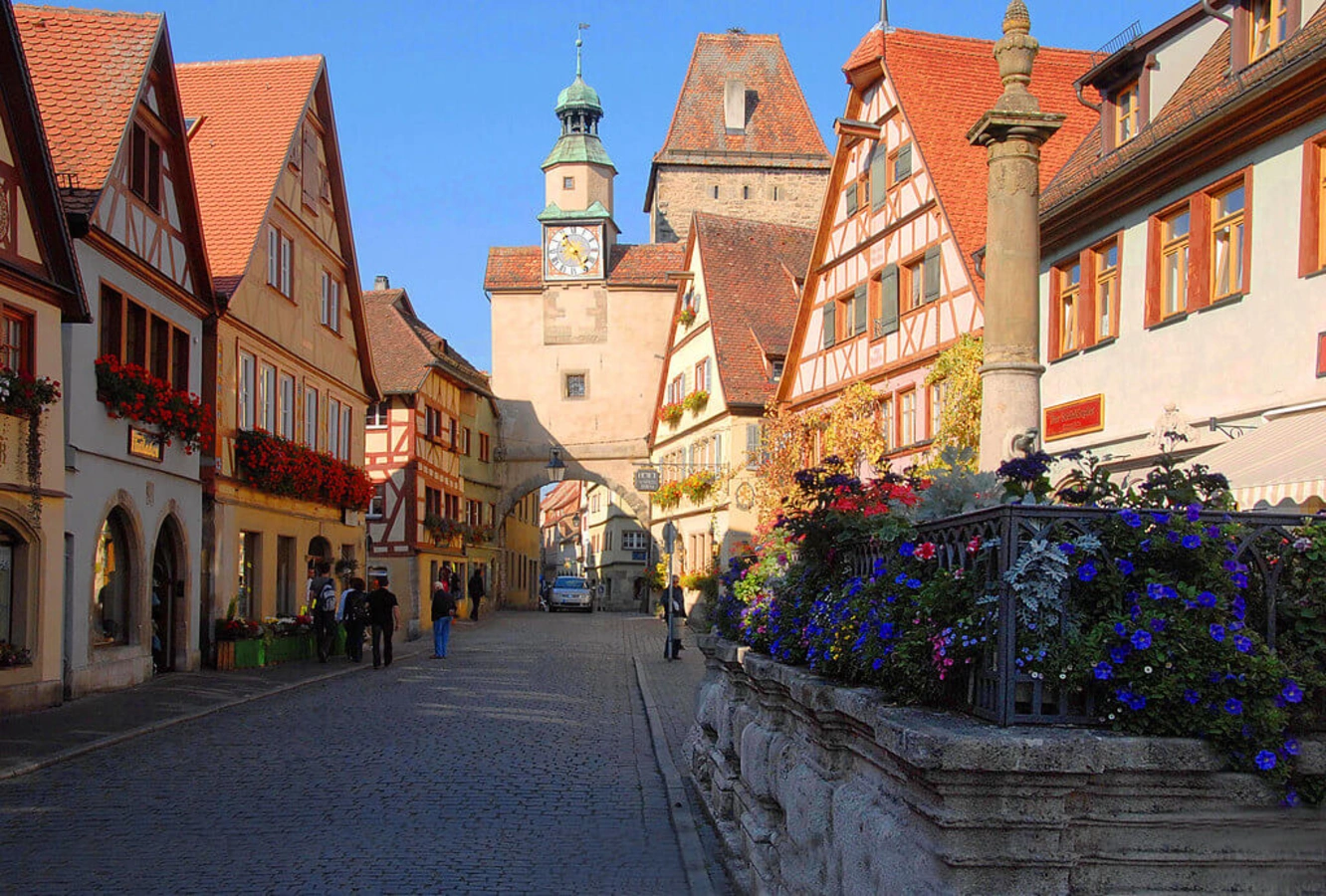 Rothenburg ob der Tauber, Allemagne