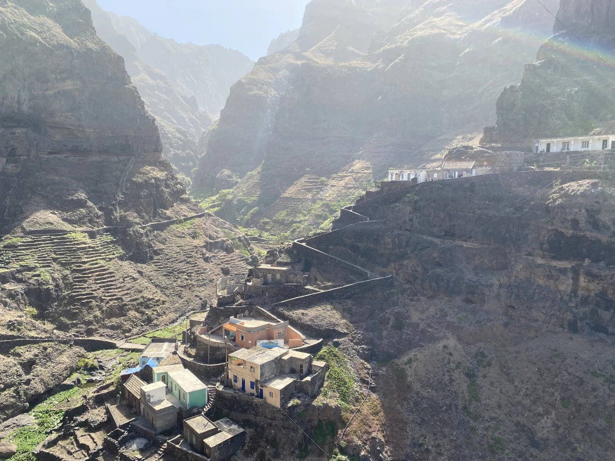 Corvo (Santo Antao), Cap-Vert