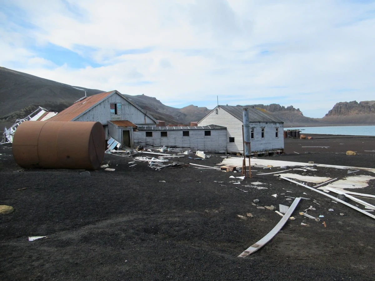Biscoe House, Antarctique