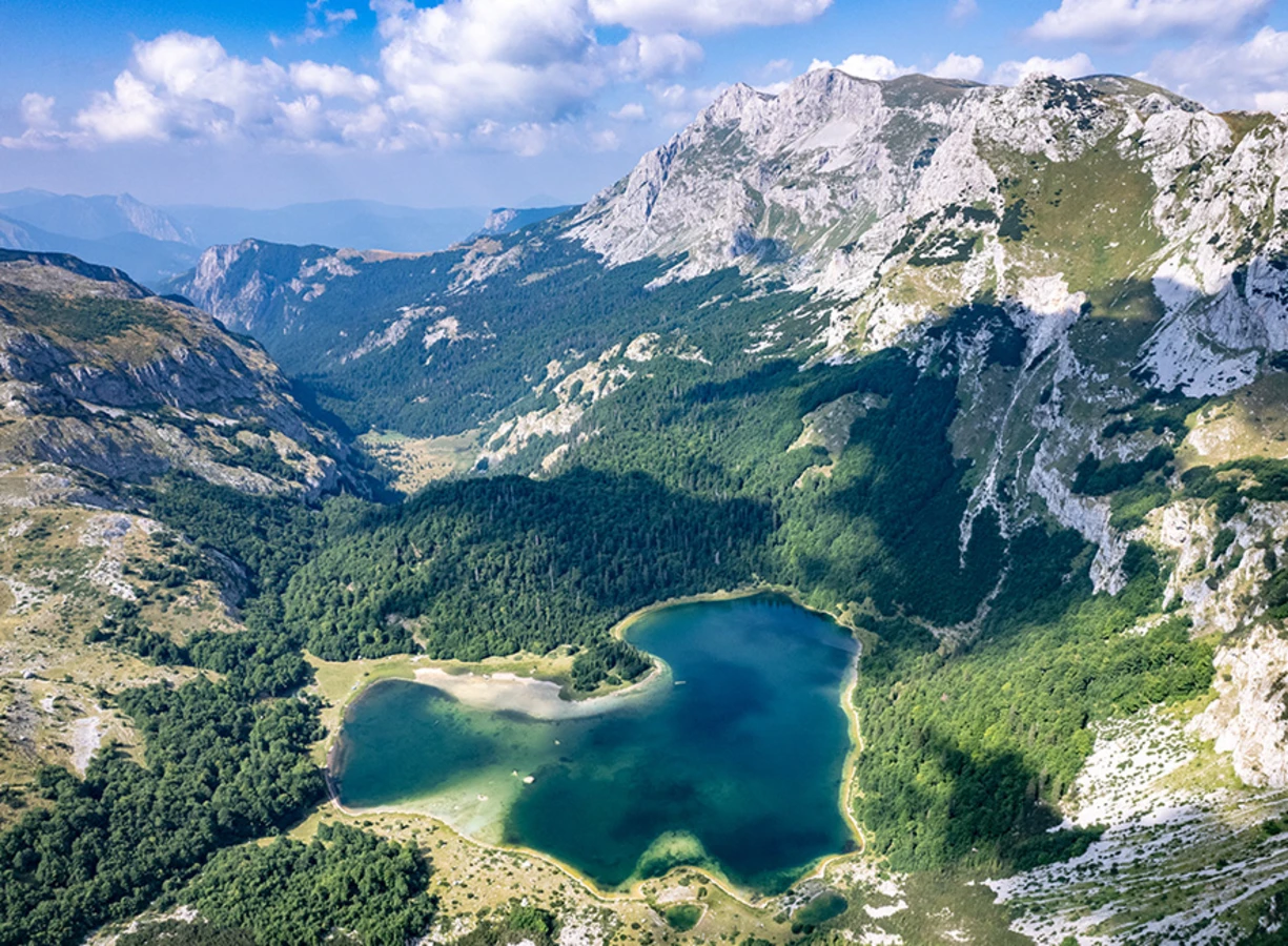 Lac Trnovacko, Bosnie-Herzégovine