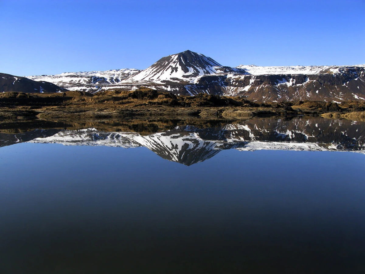 Maelifell, Islande