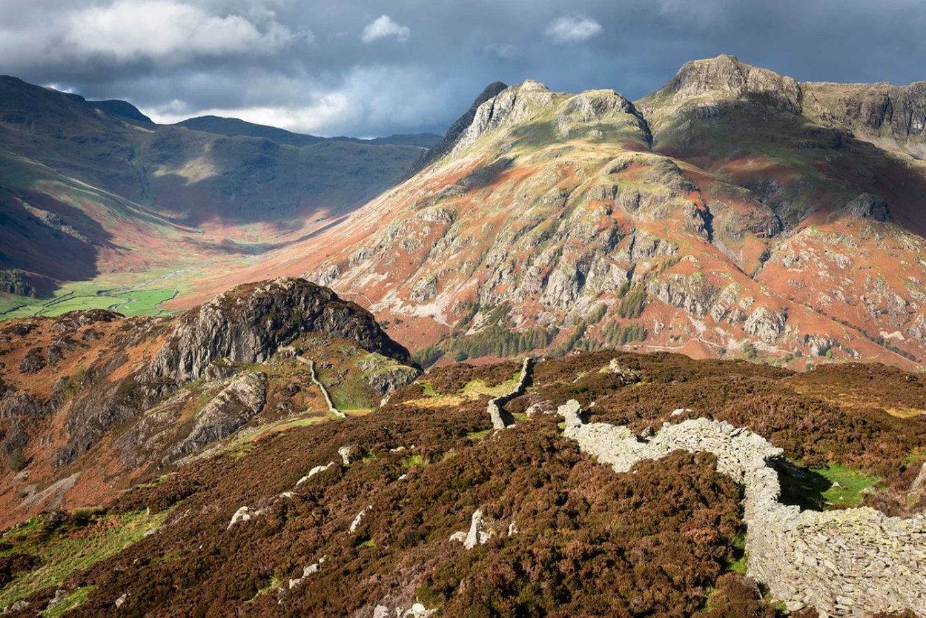 Lingmoor Fell, Angleterre