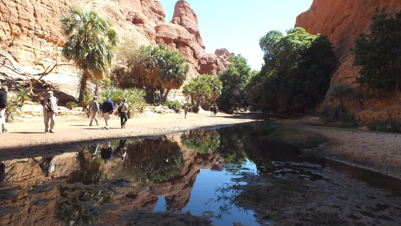 Guelta de Bachikele, Tchad