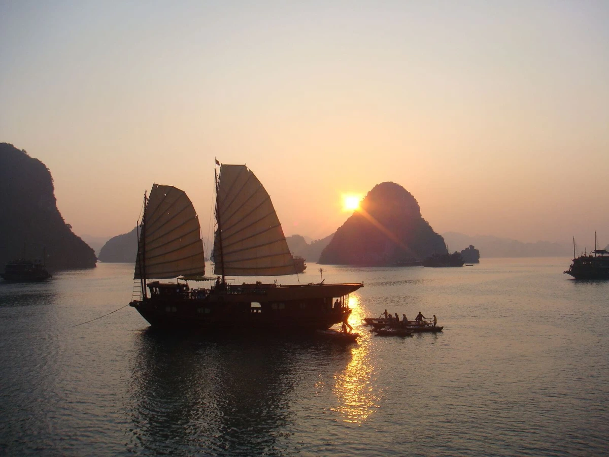 Baie d'Along, Vietnam