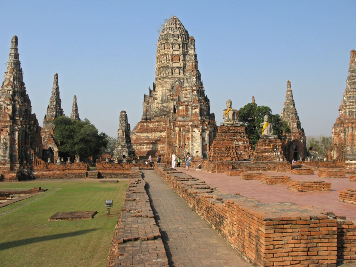 Wat Chai Watthanaram, Thaïlande