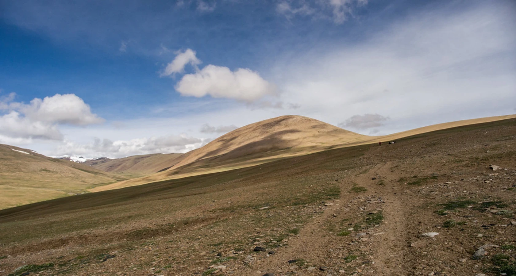 Yalung Nyau La, Inde