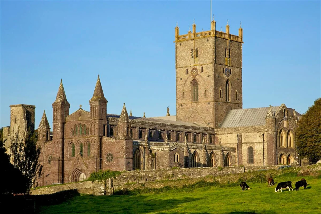 Cathédrale de St David's, Pays de Galles