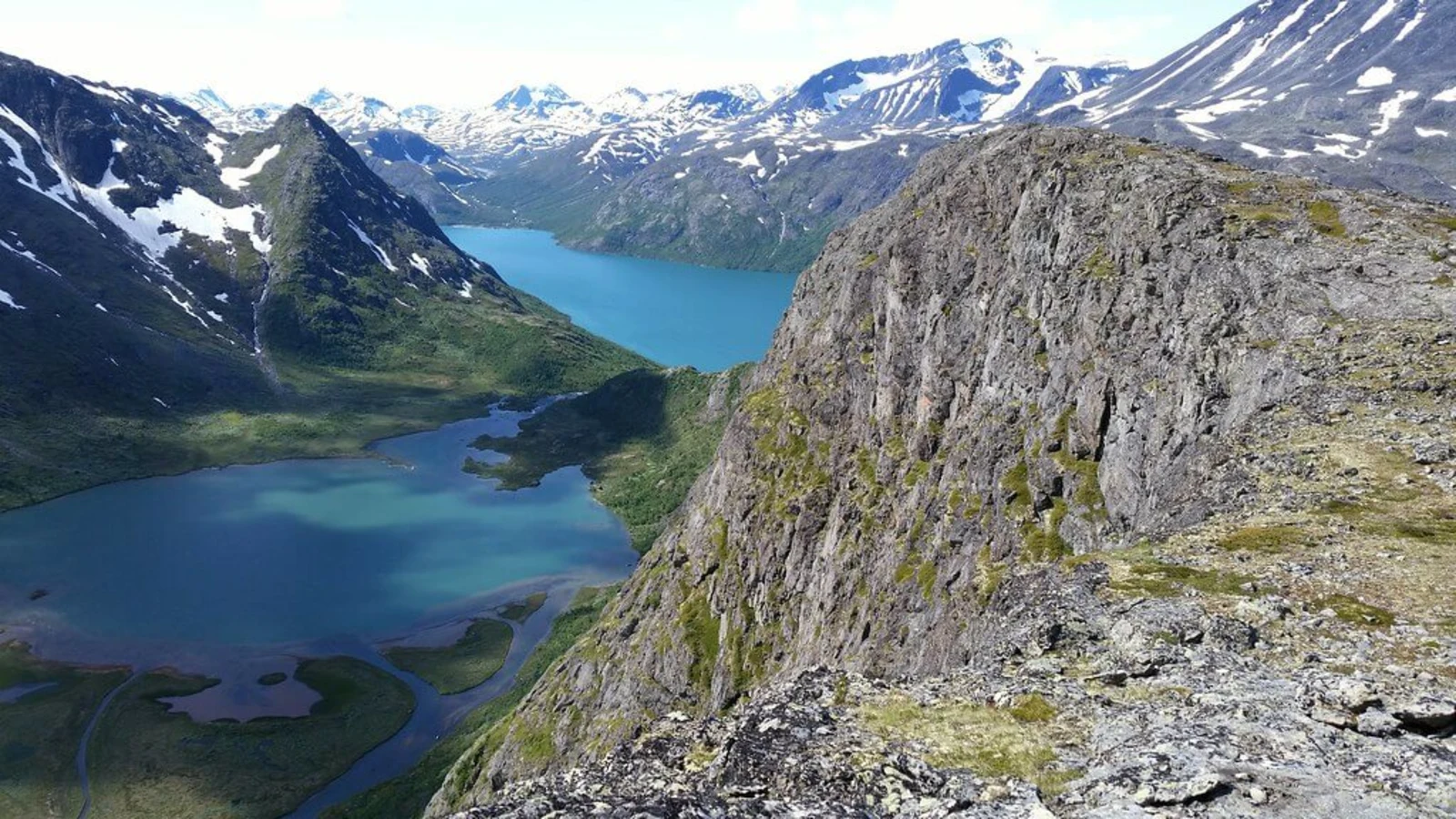 Parc national de Jotunheimen, Norvège