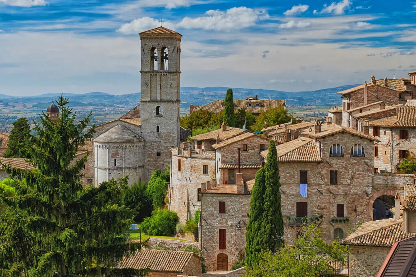 Assise, Italie