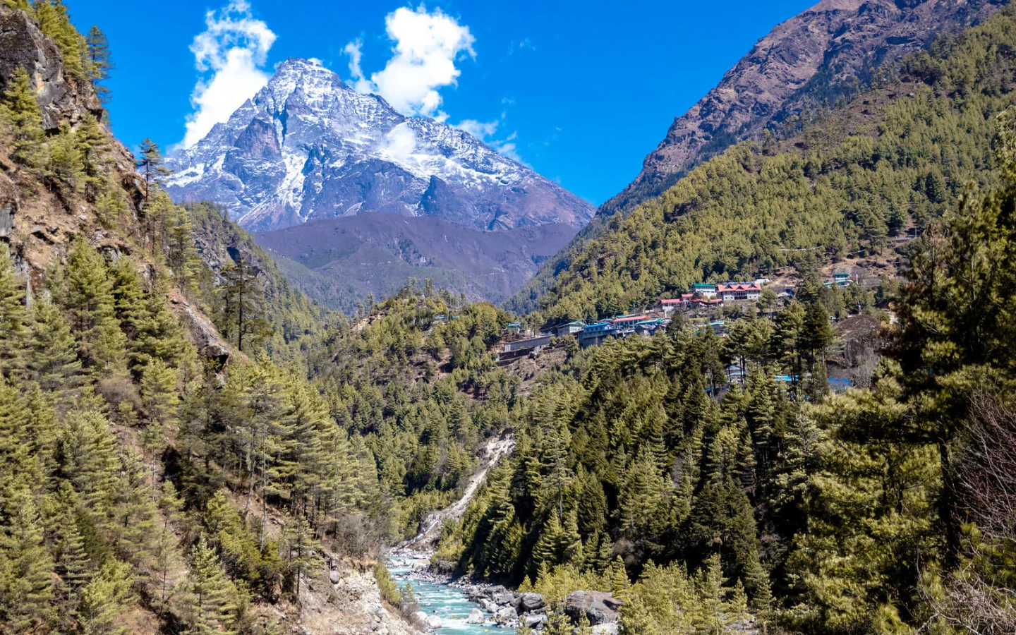 Namche Bazar, Népal
