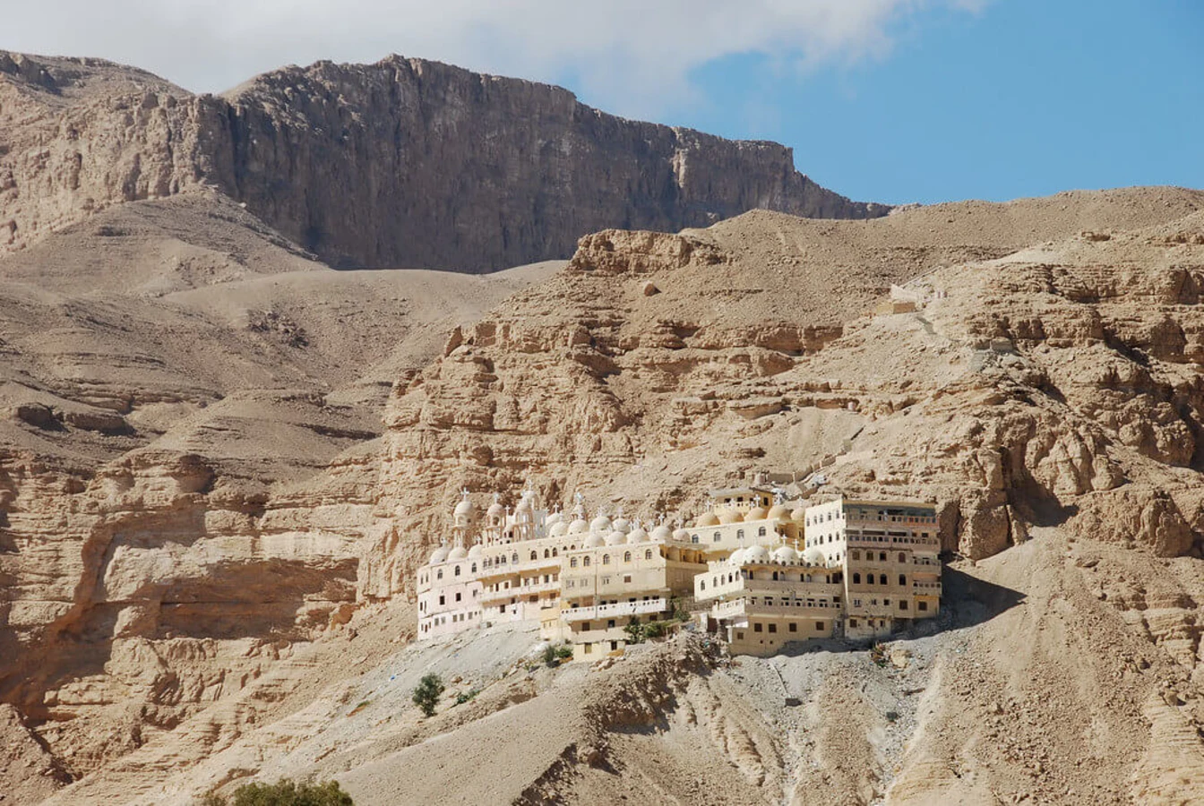 Monastère de Saint-Paul (Égypte), Égypte