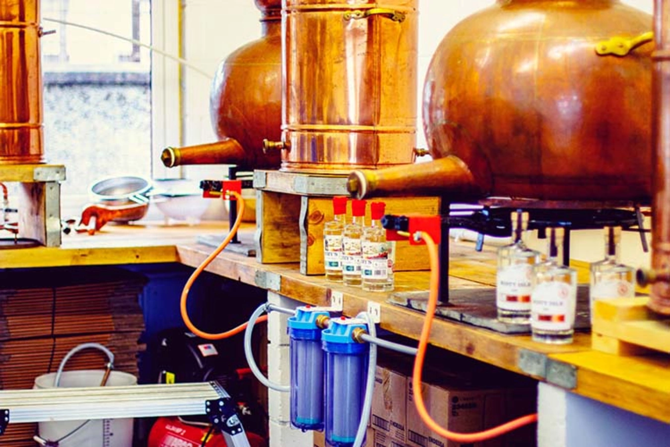 Isle of Skye Distillers, Écosse
