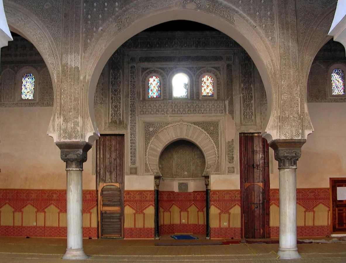 Médersa Bou Inania de Fès, Maroc