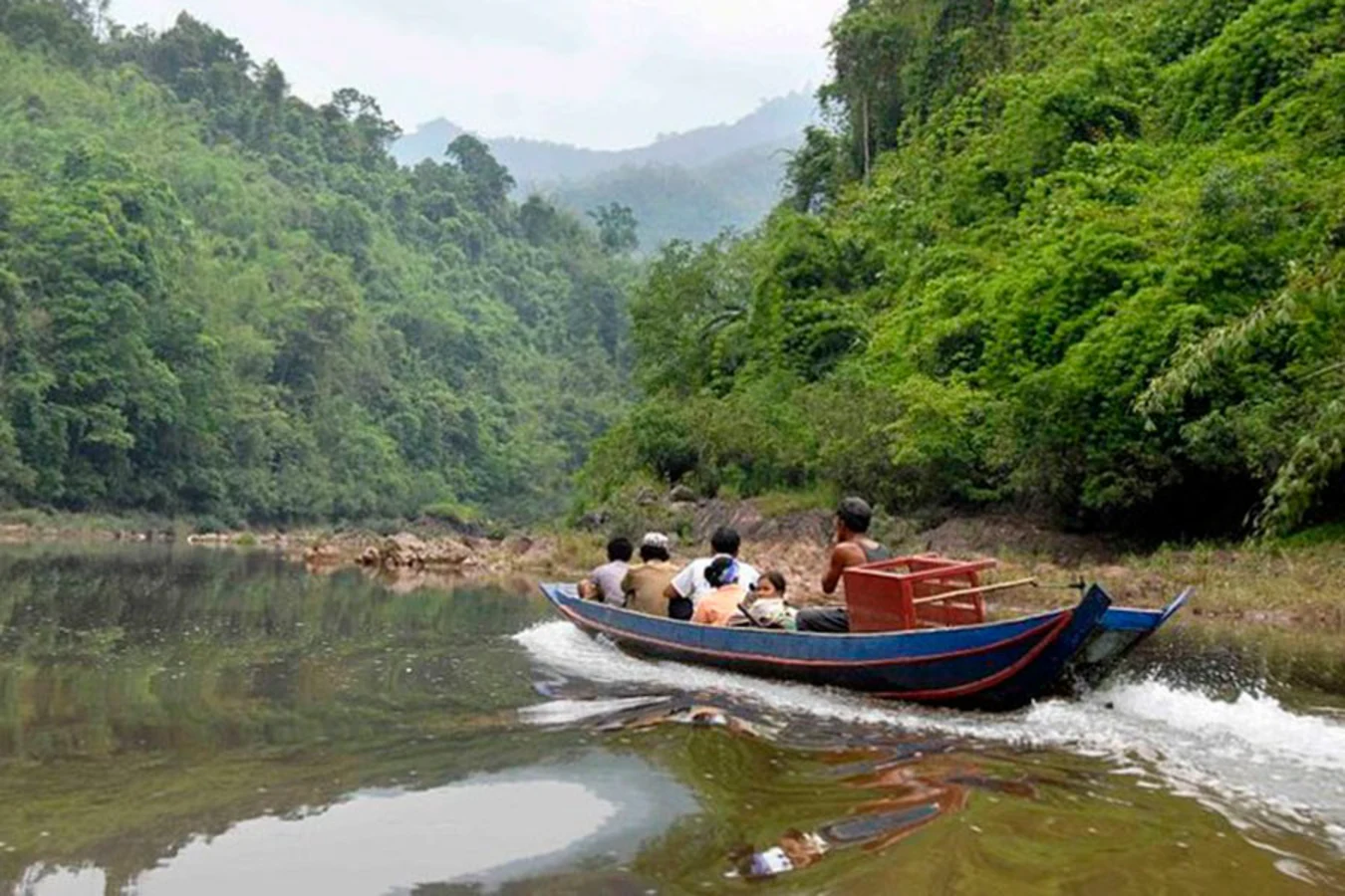 Réserve nationale de Phou Den Din, Laos