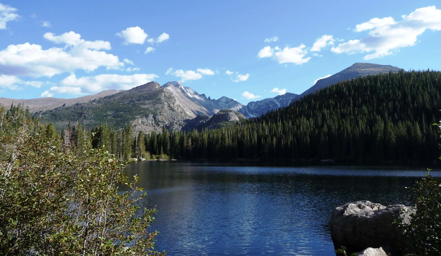Lac Bear (Colorado), États-Unis