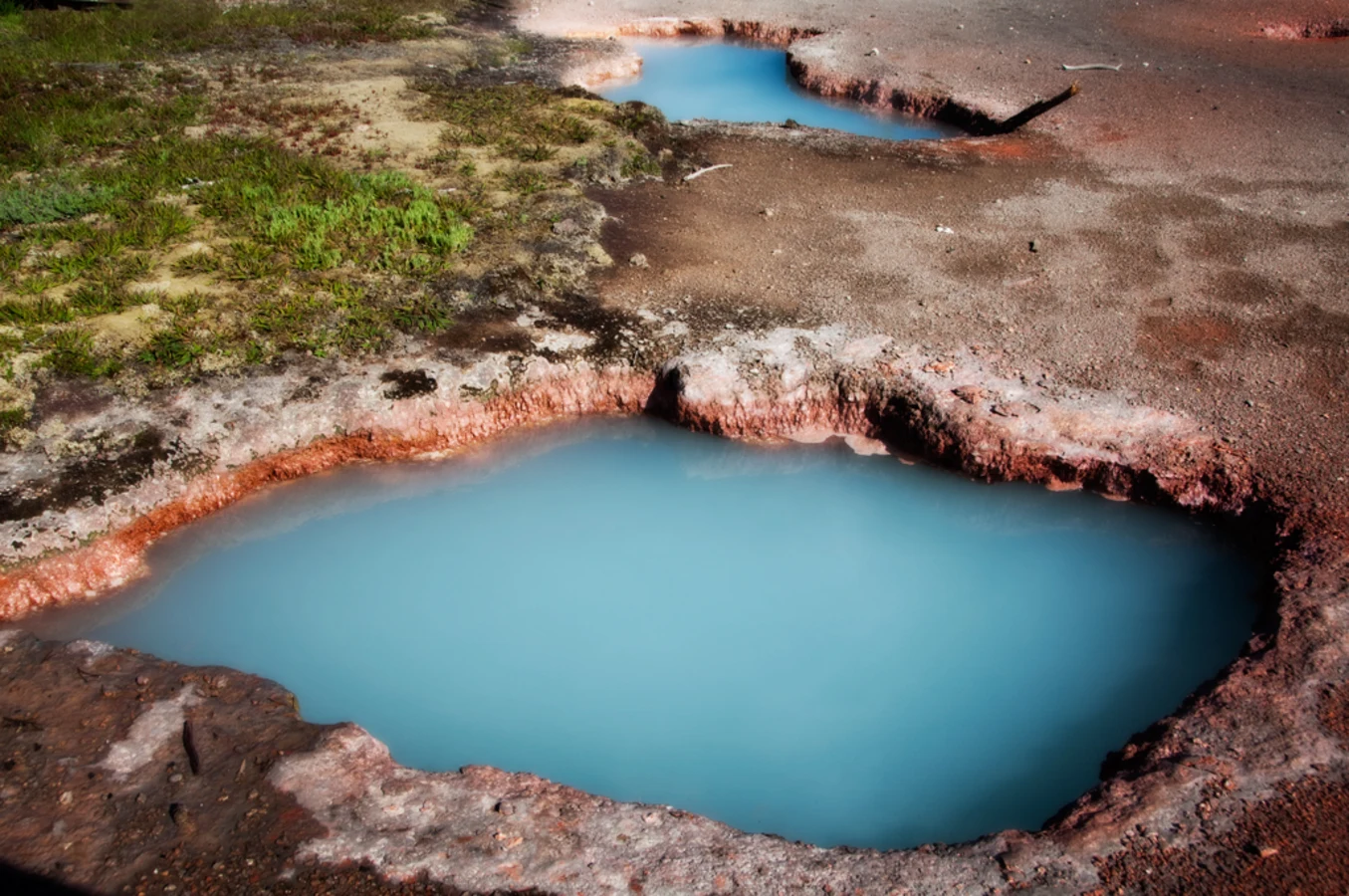 Artists' Paintpots, États-Unis