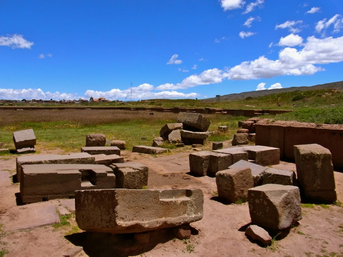 Tiwanaku, Bolivie