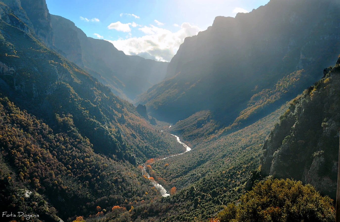 Parc national de Vikos-Aoos, Grèce