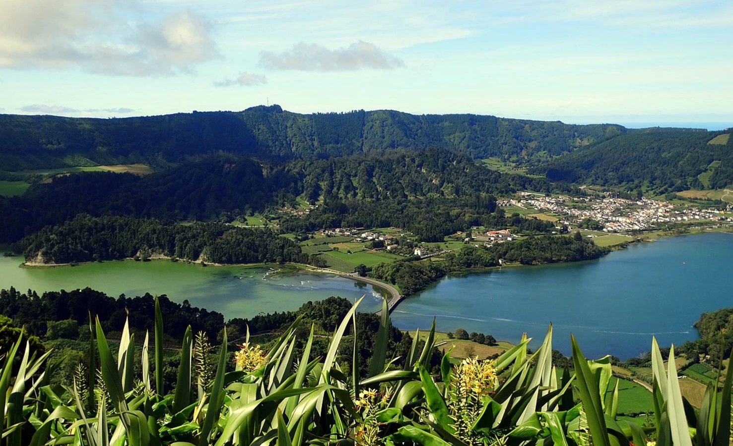 Lagoa das Sete Cidades, Portugal, Açores