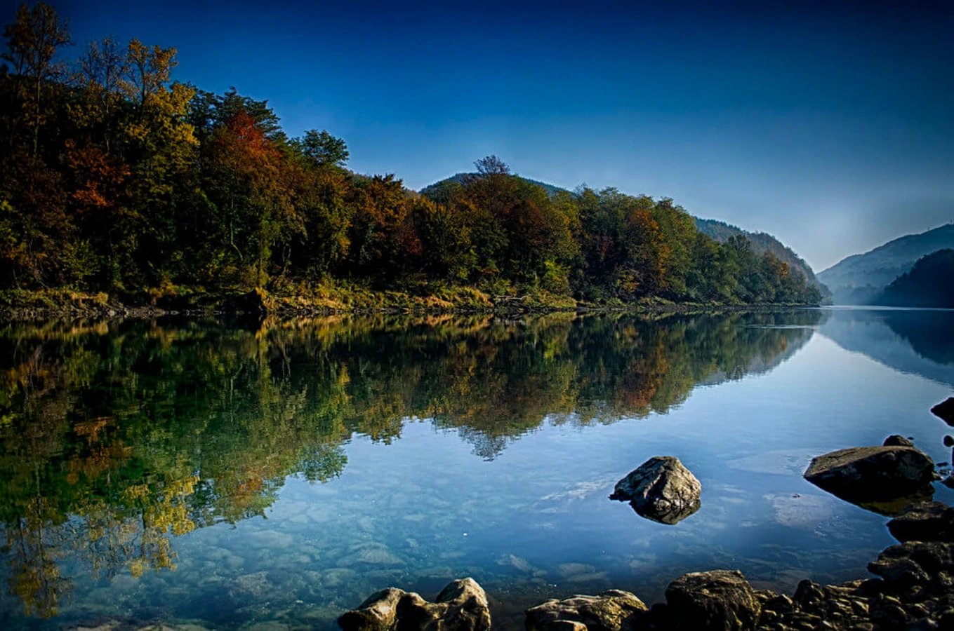 Drina, Bosnie-Herzégovine, Bosnie-Herzégovine, Serbie