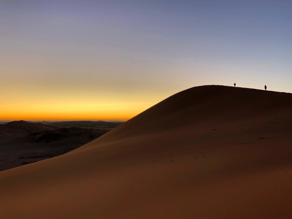 Dune de Tin Merzouga, Algérie