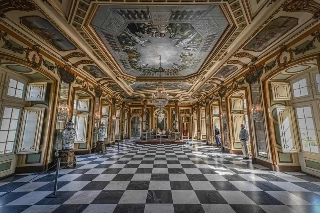 Palais royal de Queluz, Portugal