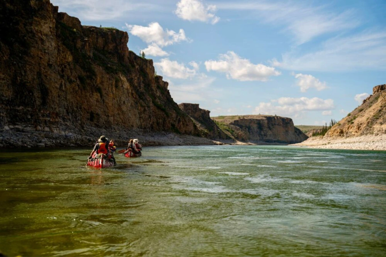 Horton River, Canada