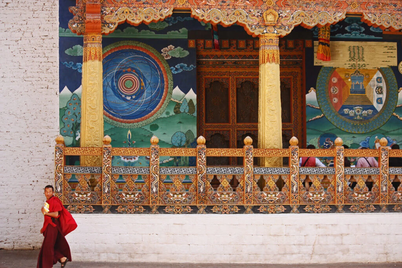 Dzong de Punakha, Bhoutan