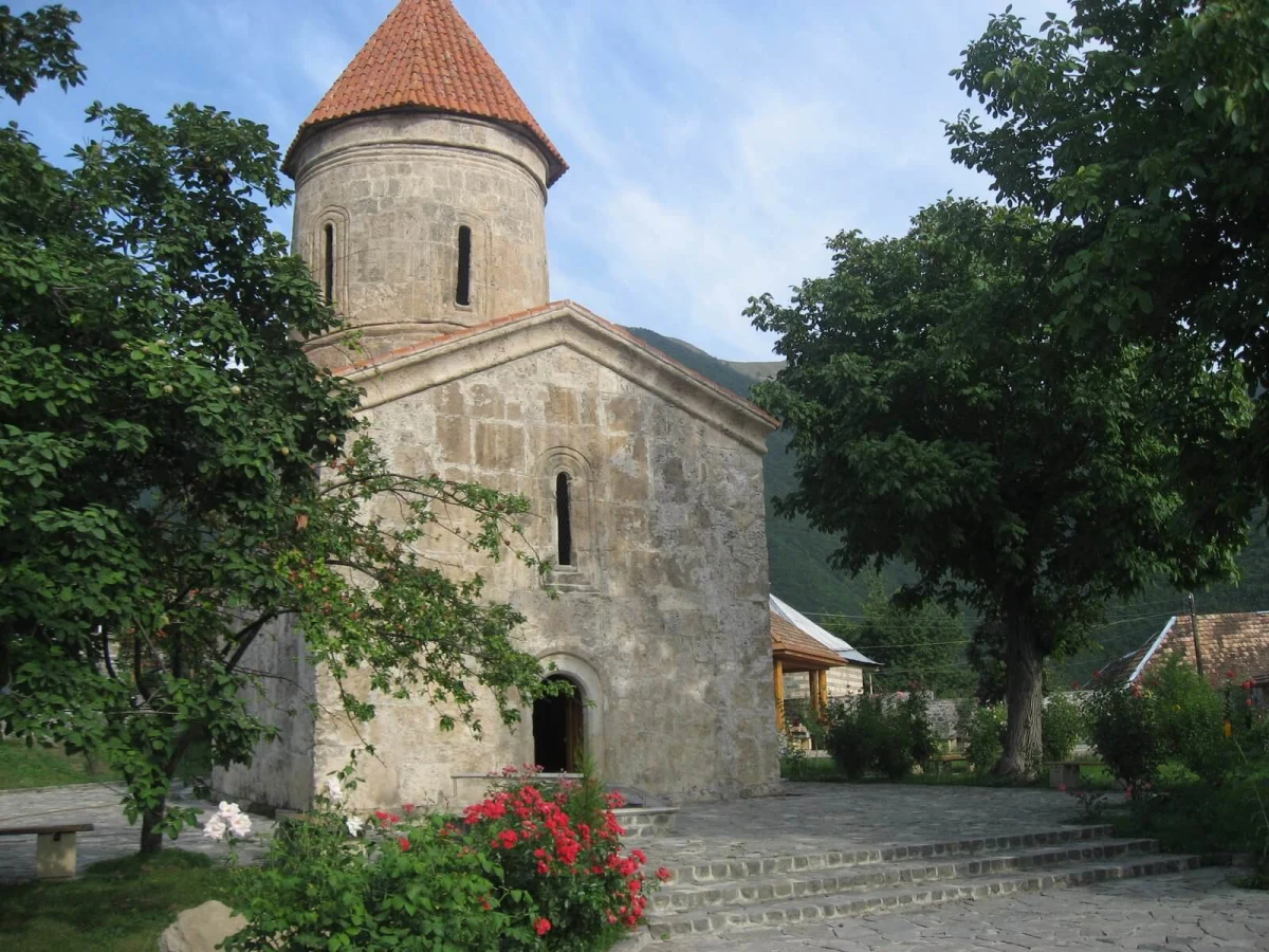Kish, Azerbaïdjan