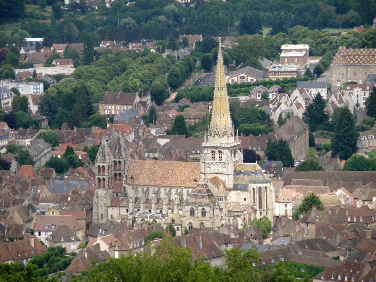 Cathédrale Saint-Lazare d'Autun, France