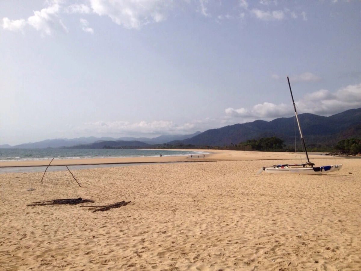 Bureh Beach, Sierra Leone
