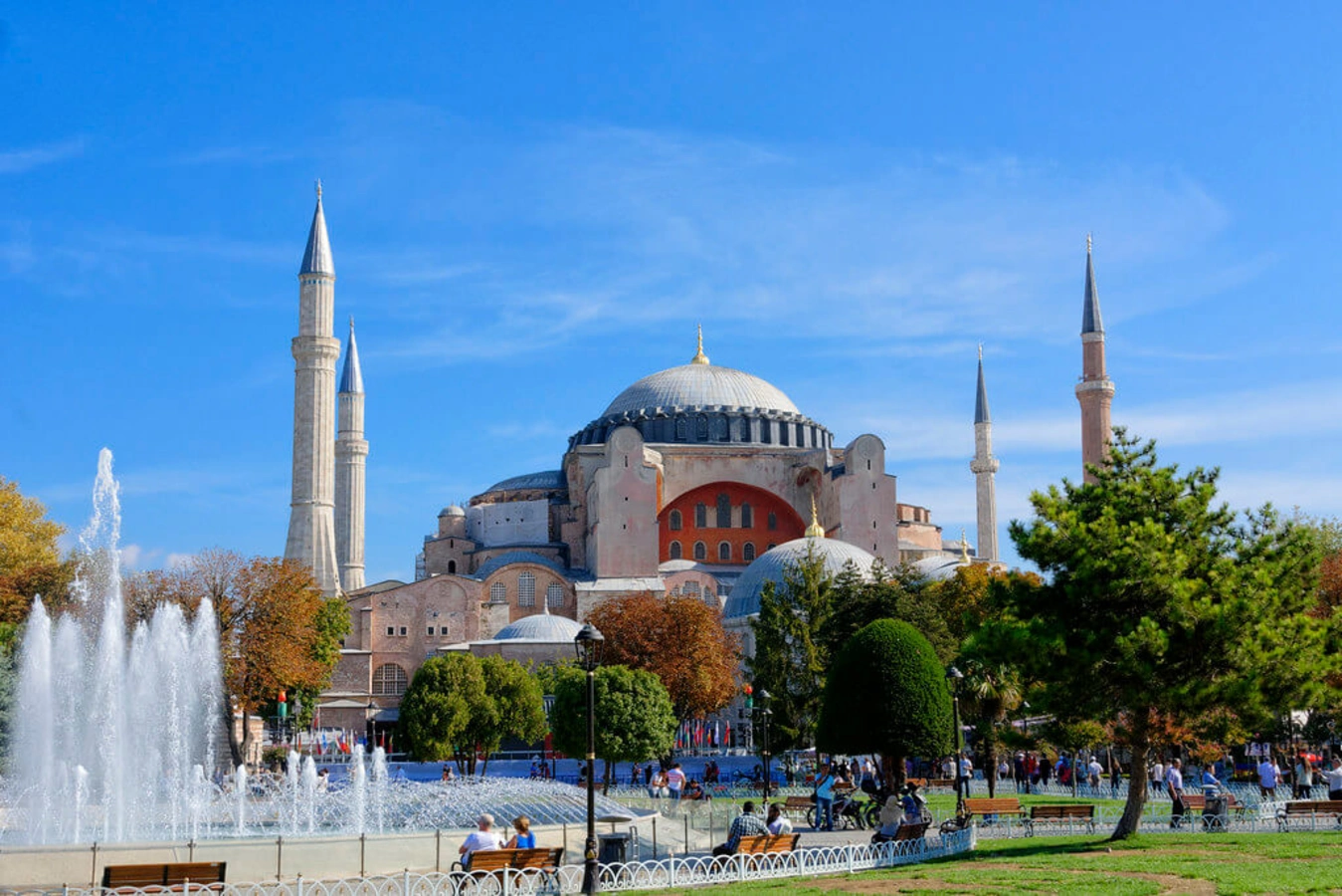 Basilique Sainte-Sophie, Turquie