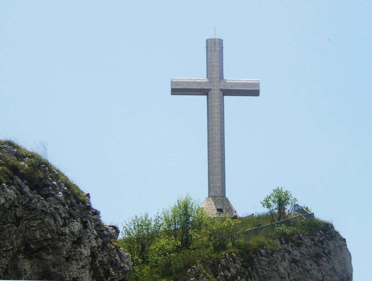Croix du Nivolet, France