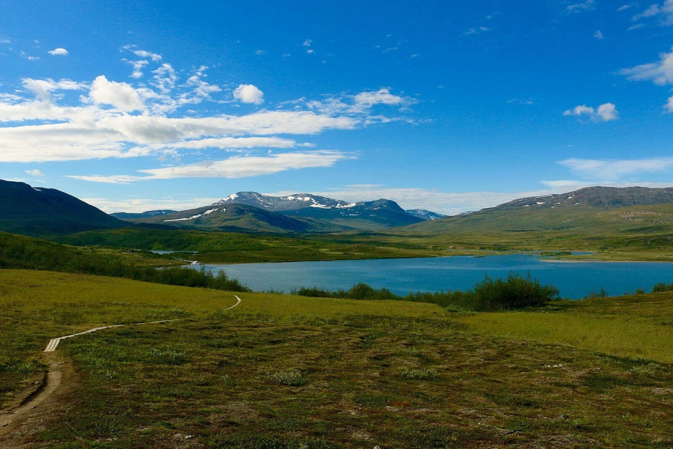 Parc national de Padjelanta, Suède
